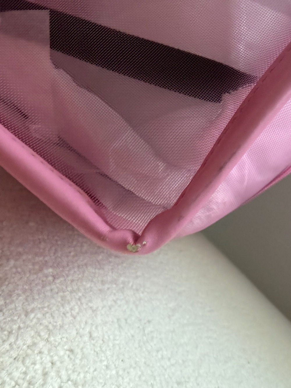 Marc Jacobs Pink Transparent 'The Tote Bag' - Picture 6 of 11